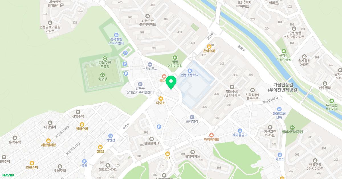 윤덕영한의원 위치