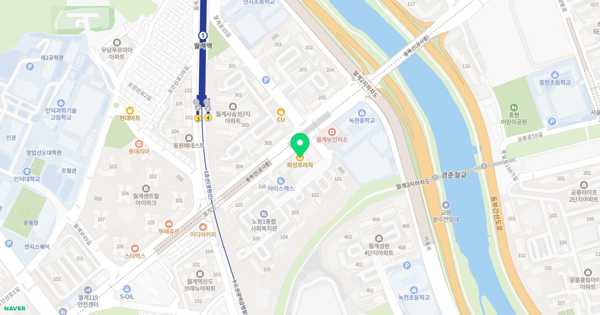 소재진한의원 위치