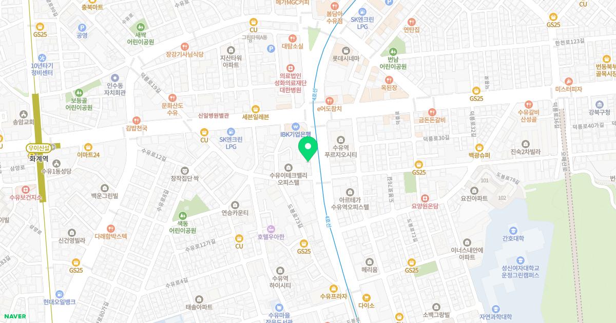 쾌청한의원 위치