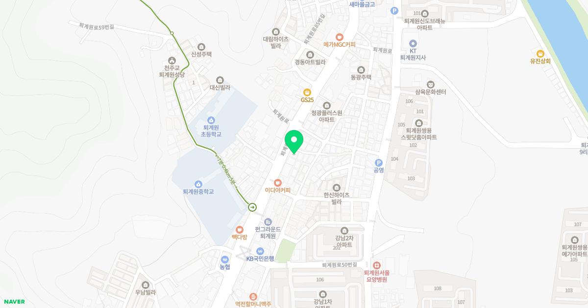 박노훈한의원 위치