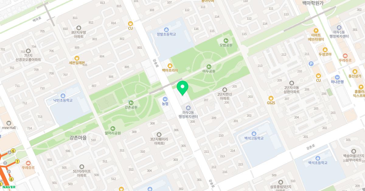 청아한의원 위치