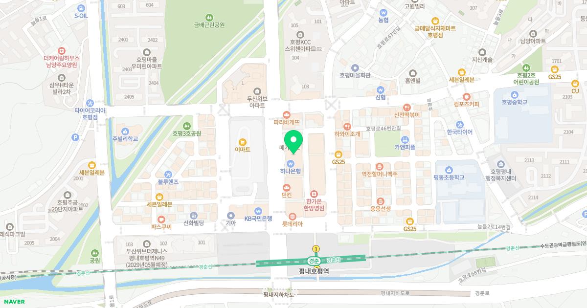 우리들한의원 위치