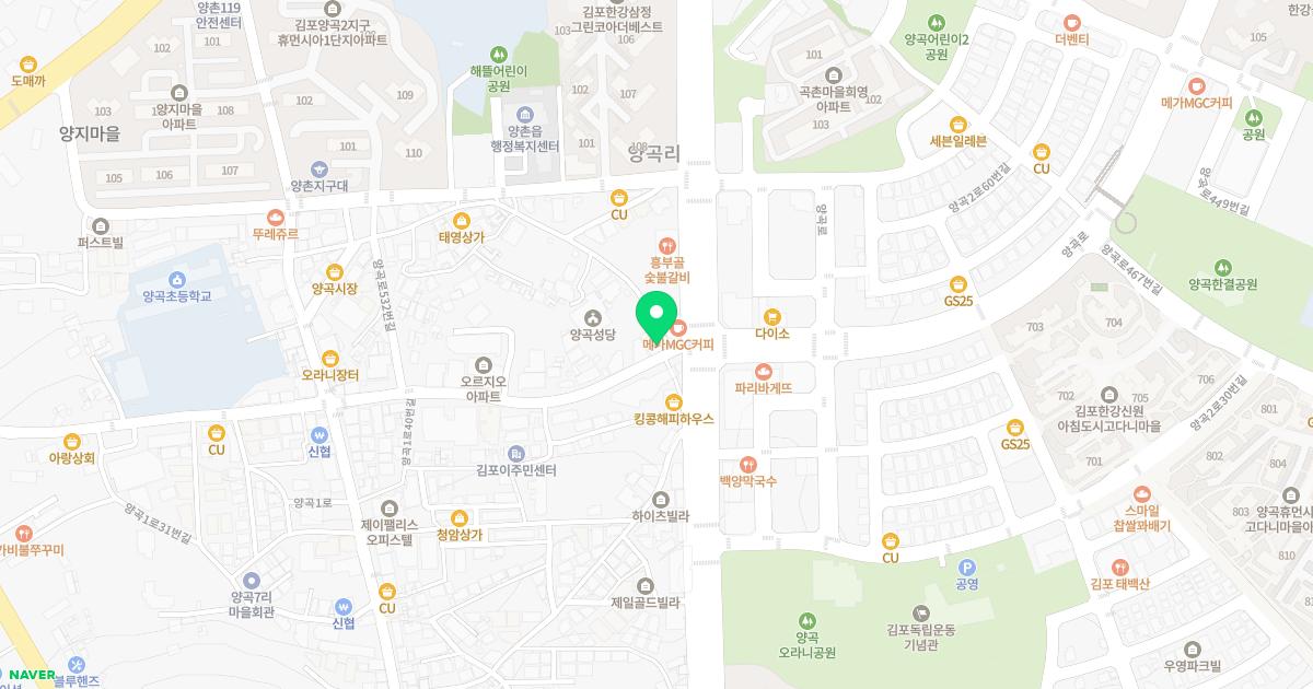 김포경희한의원 위치