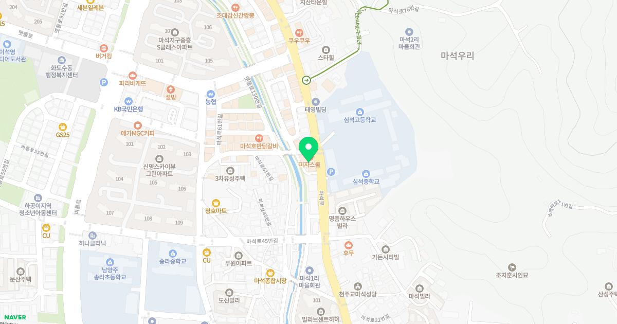 소나무한의원 위치