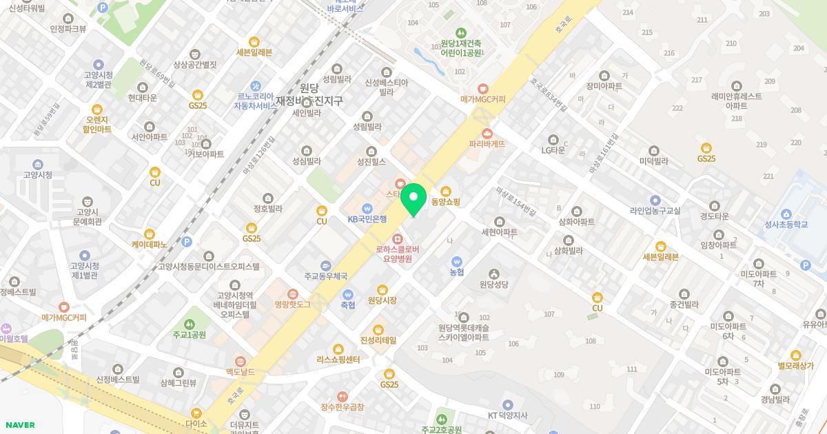 경희명인한의원 위치