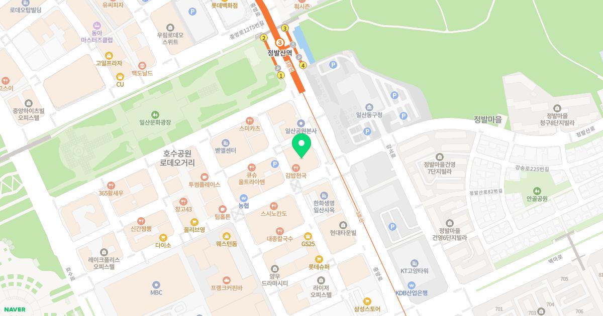더튼튼한의원 위치