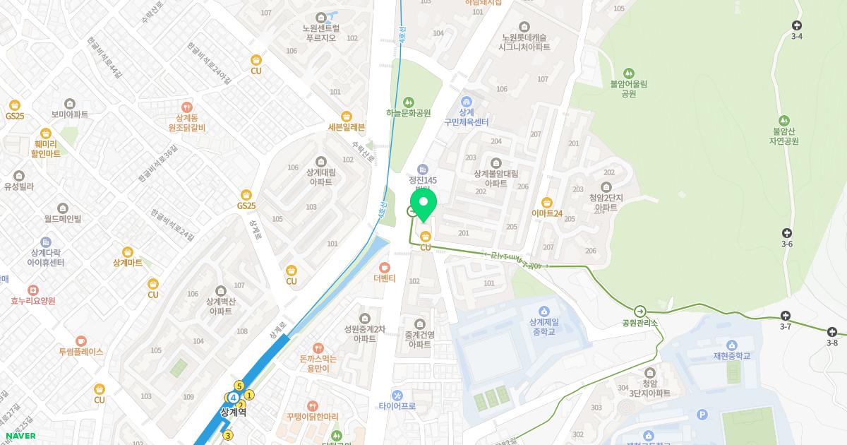 필한의원 위치