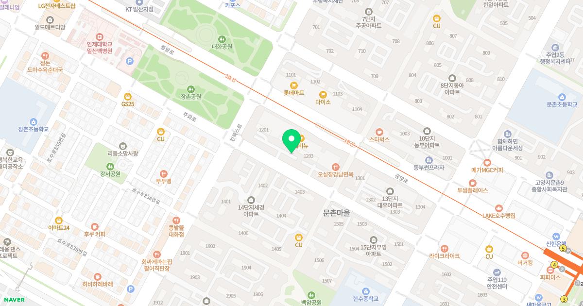 설우한의원 위치