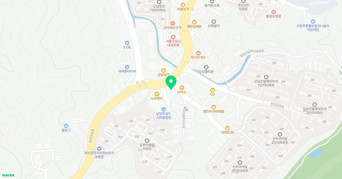 경희이현진한의원 위치