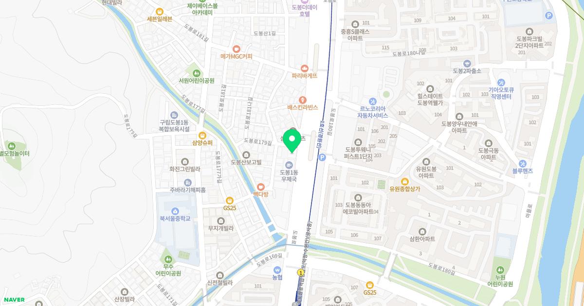 경희자운한의원 위치