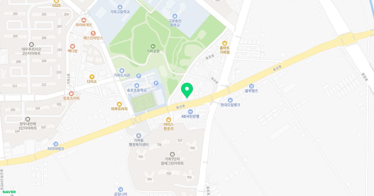 경희가좌한의원 위치