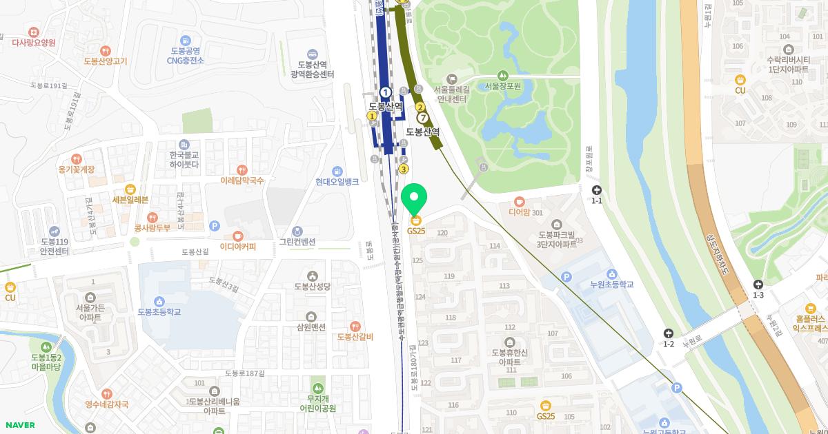 오고싶은경희한의원 위치