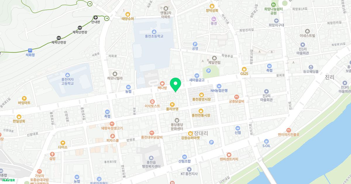 한빛한의원 위치