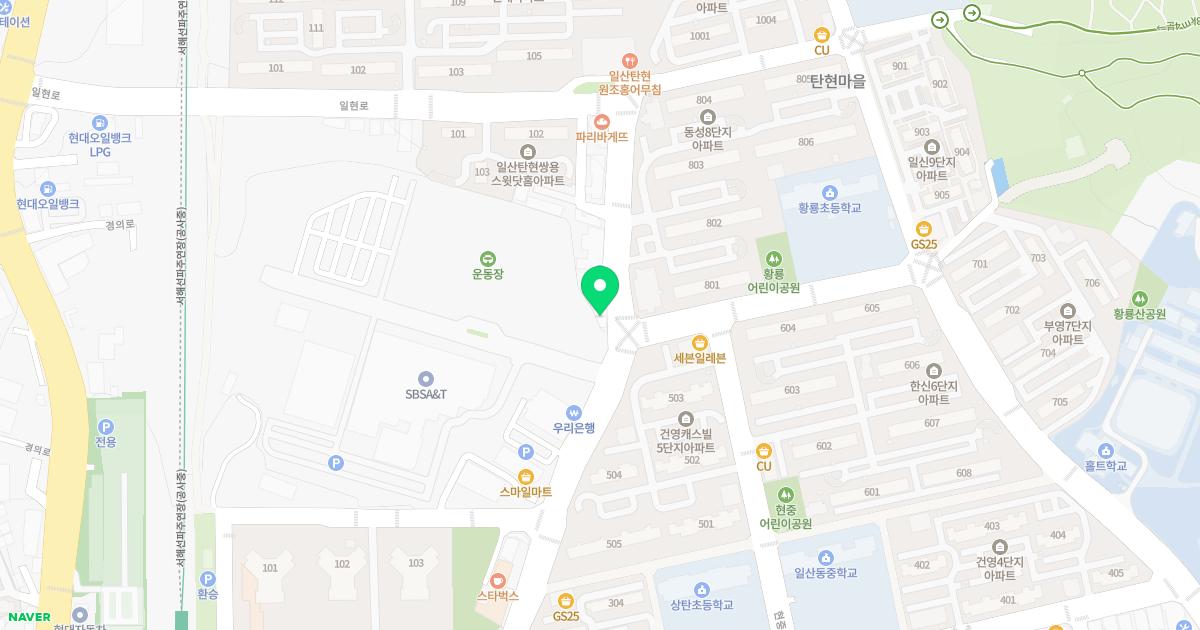 행복한의원 위치