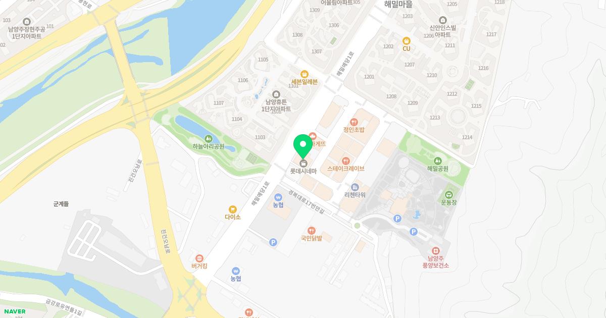 시원한의원 위치