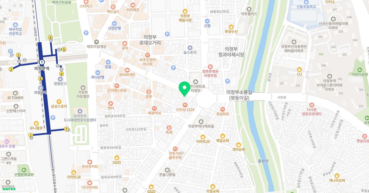 김재우한의원 위치