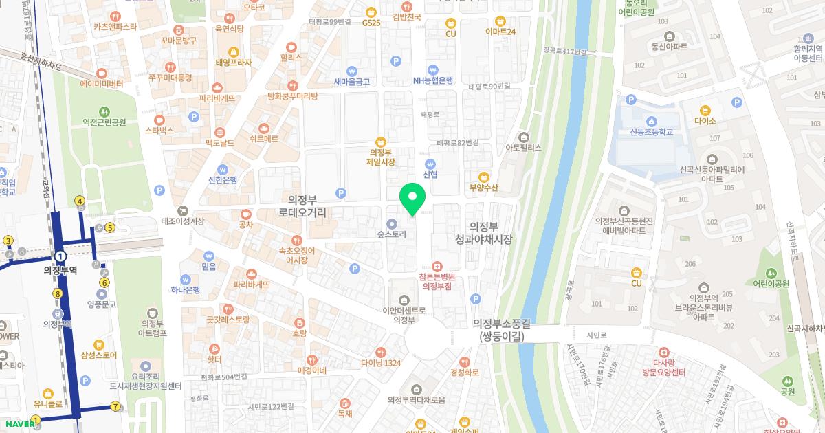 제일시장한의원 위치
