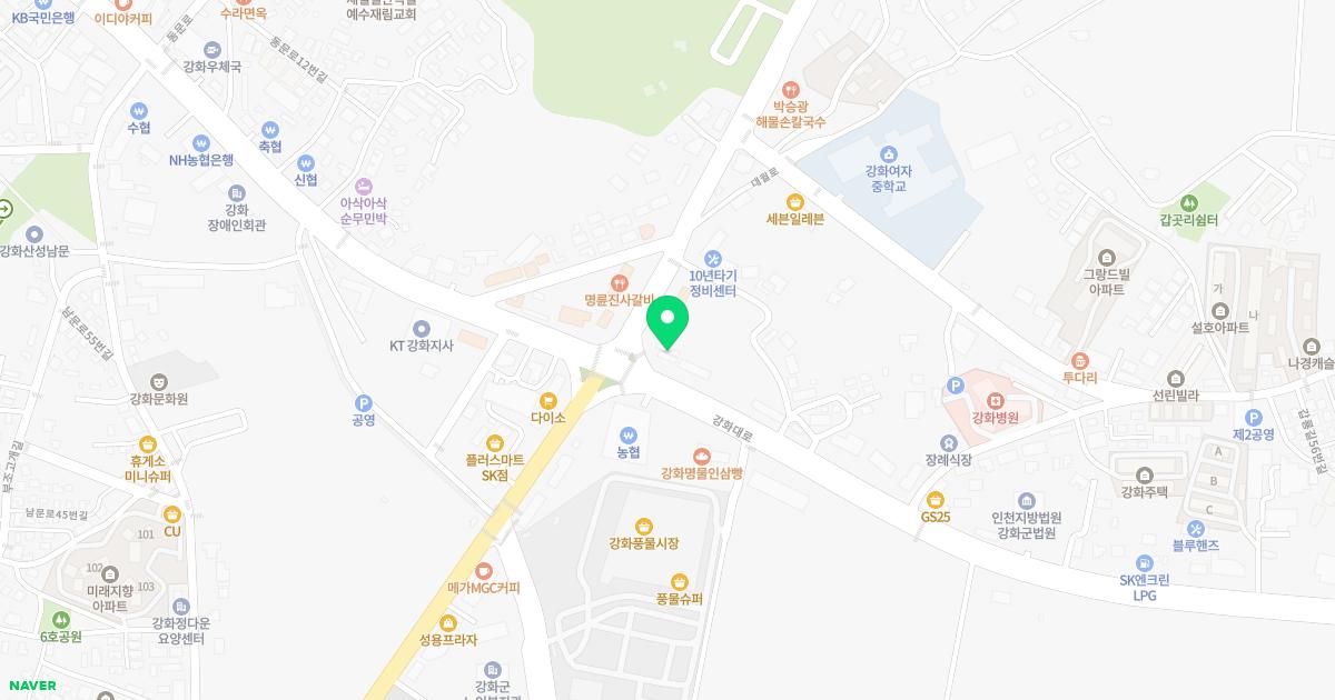 늘곁한의원 위치