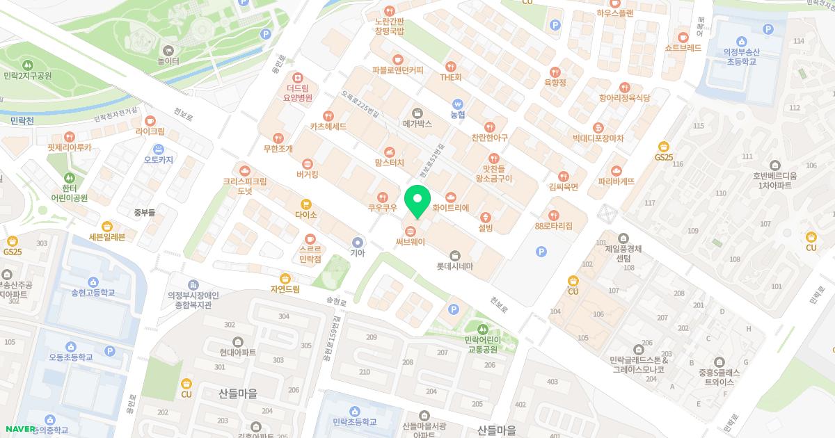차이플러스한의원 위치