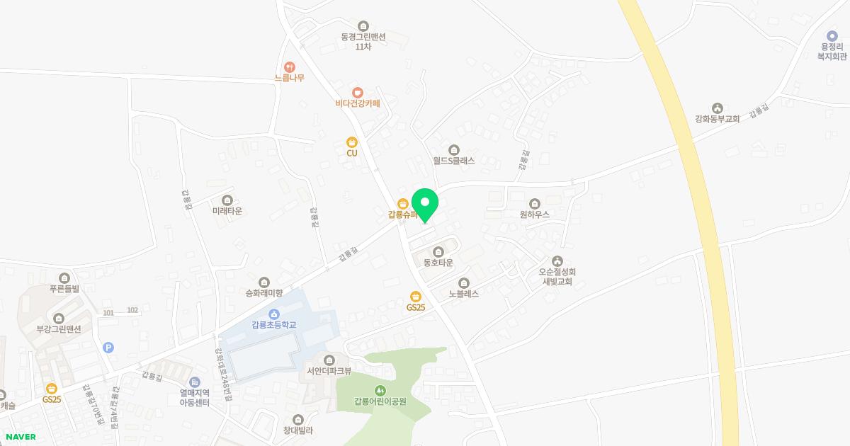 용정한의원 위치