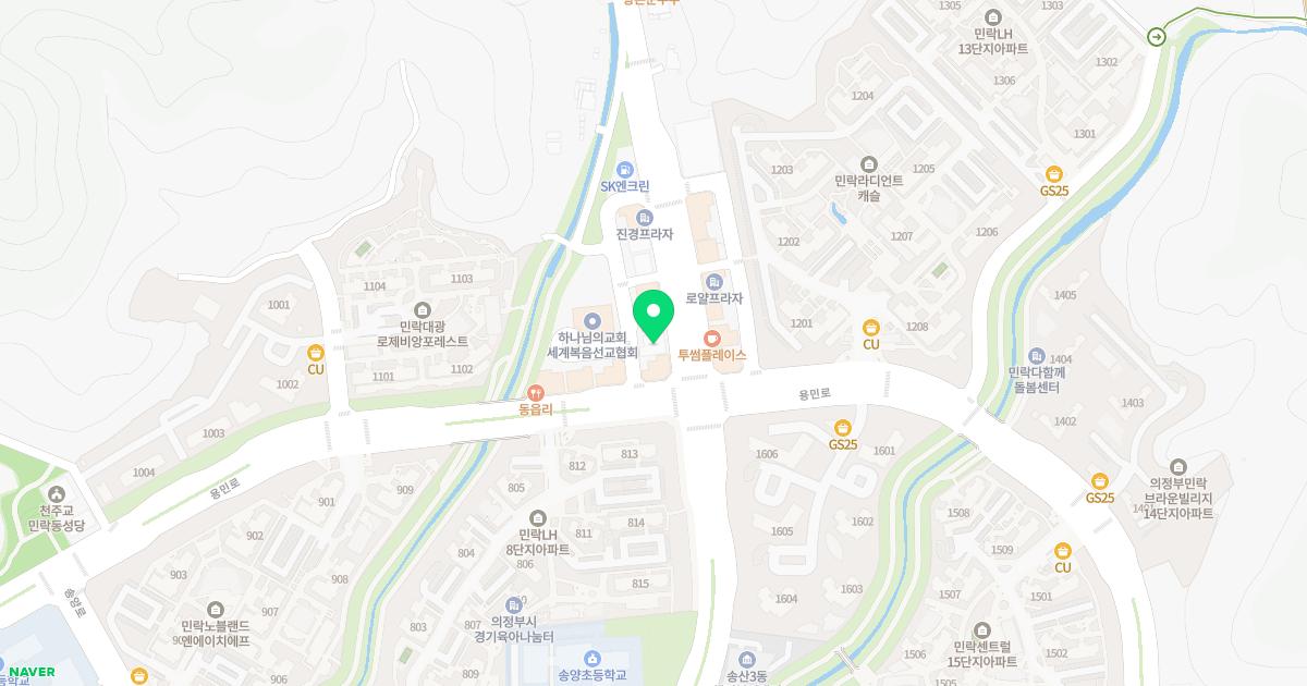 예스본한의원 위치