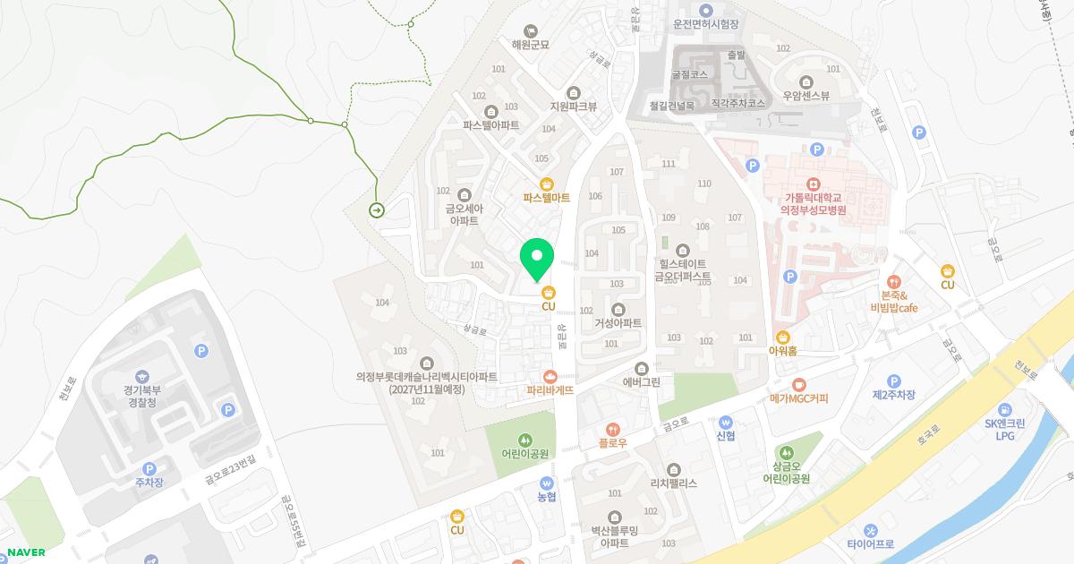 동양경희한의원 위치