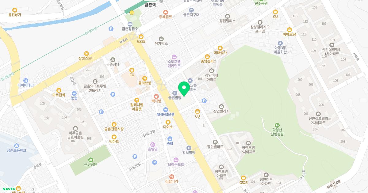 경희본한의원 위치