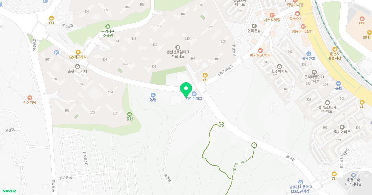 파크경희한의원 위치