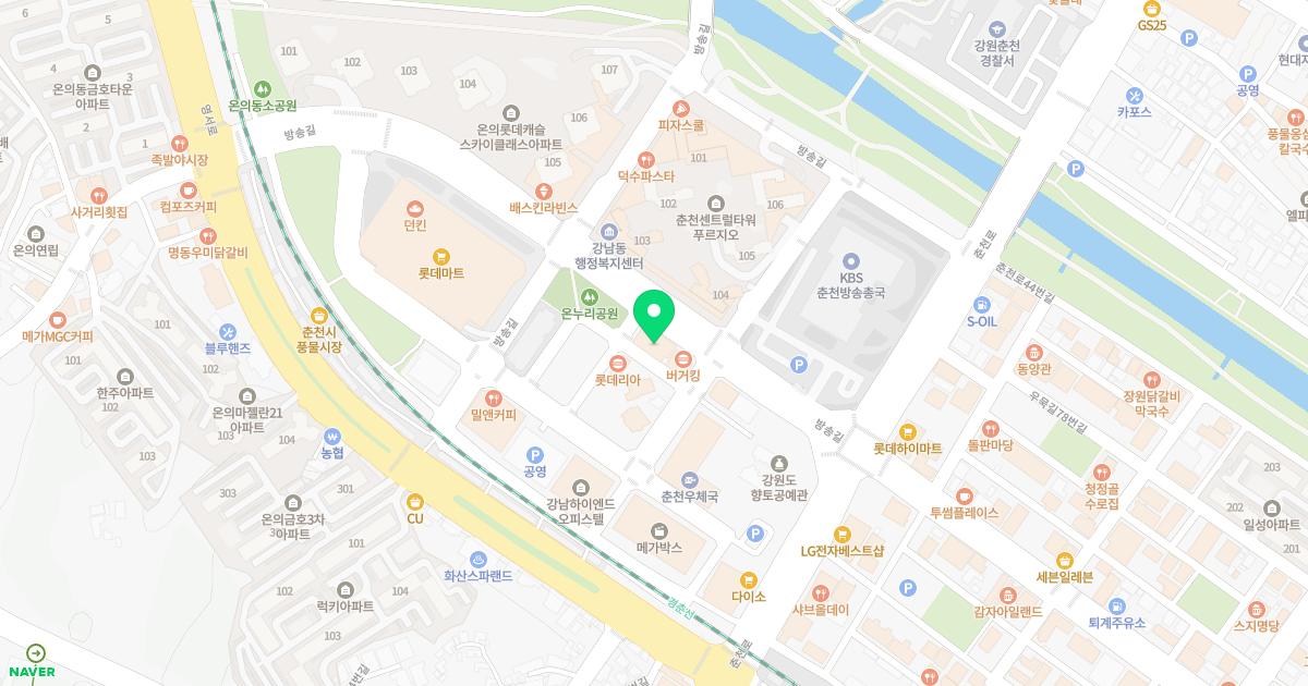 방희균한의원 위치
