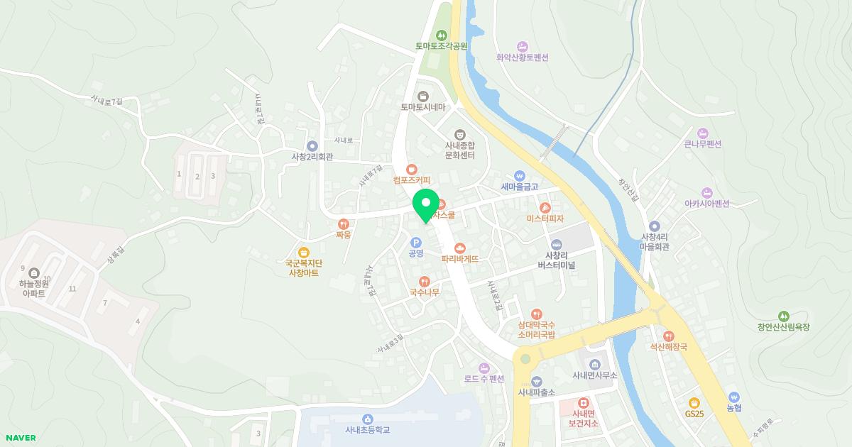우리한의원 위치