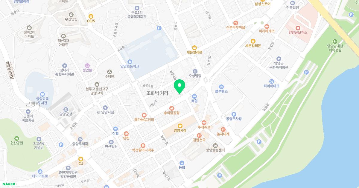 덕성한의원 위치